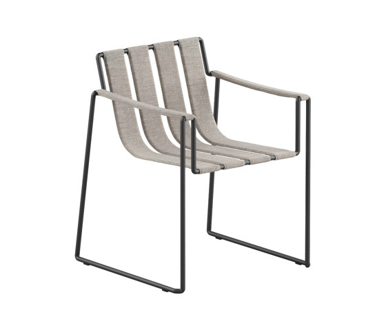 Strappy chaise | Chaises | Royal Botania