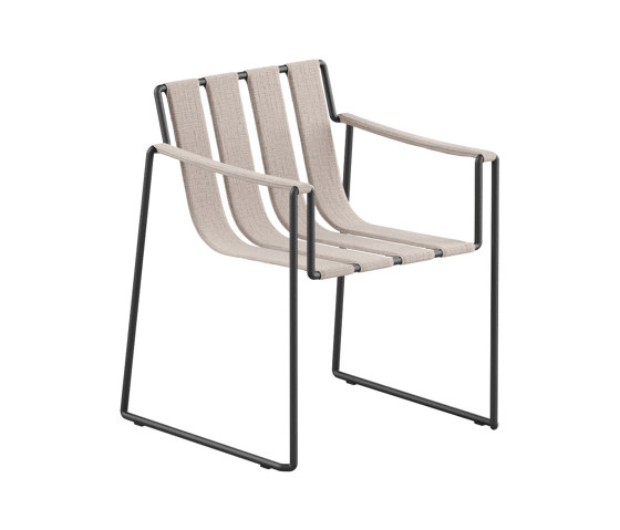 Strappy chaise | Chaises | Royal Botania