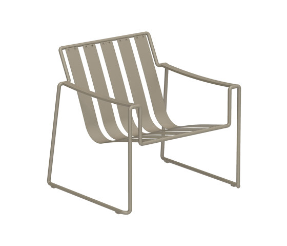 Strappy 77 fauteuil bas | Fauteuils | Royal Botania