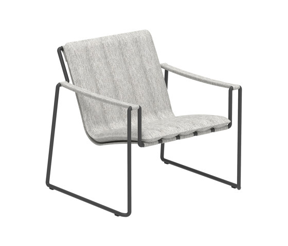 Strappy 77 fauteuil bas | Fauteuils | Royal Botania