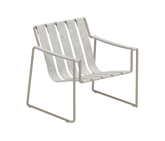 Strappy 77 fauteuil bas | Fauteuils | Royal Botania