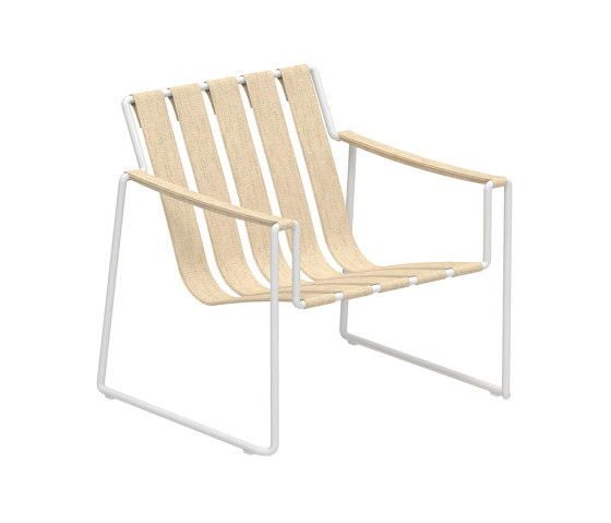 Strappy 77 fauteuil bas | Fauteuils | Royal Botania