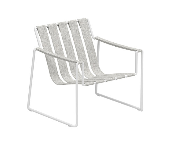 Strappy 77 fauteuil bas | Fauteuils | Royal Botania