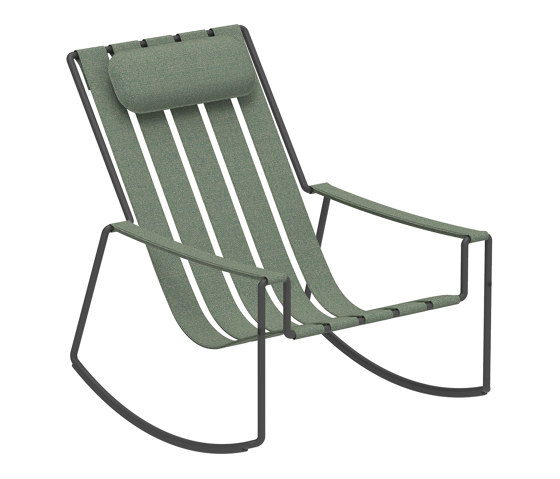 Strappy fauteuil a bascule | Fauteuils | Royal Botania