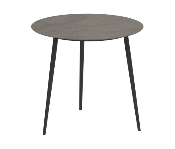 Styletto table 120R bar table | Mesas altas | Royal Botania