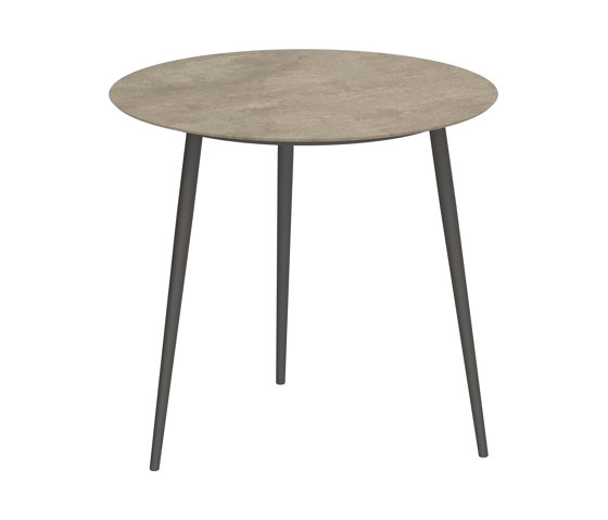 Styletto table 120R bar table | Mesas altas | Royal Botania