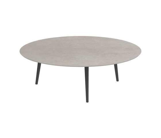 Styletto high lounge table 160cm ronde | Tables basses | Royal Botania