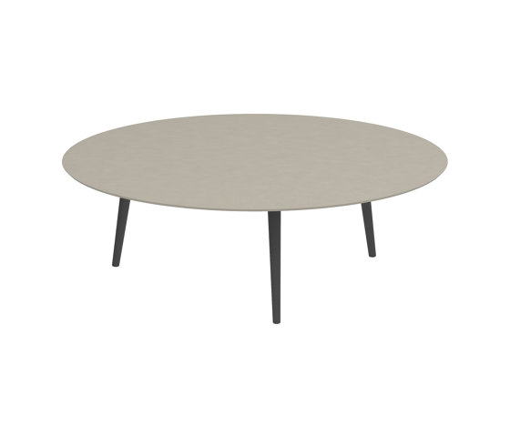 Styletto high lounge table 160cm ronde | Tables basses | Royal Botania