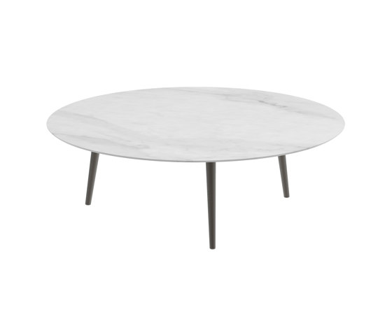 Styletto high lounge table 160cm ronde | Tables basses | Royal Botania