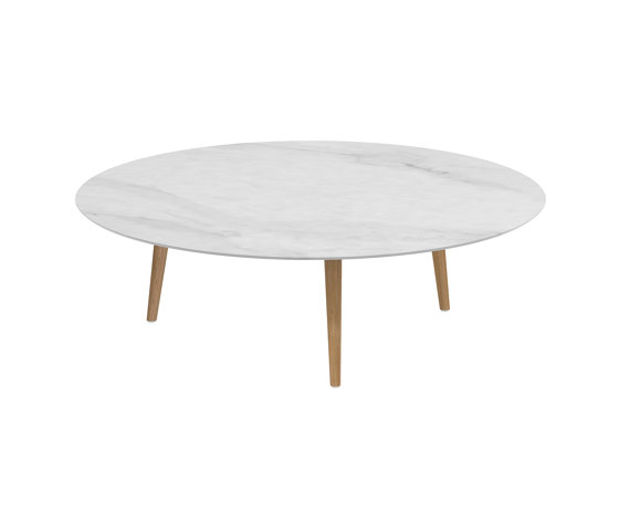 Styletto high lounge table 160cm ronde | Tables basses | Royal Botania