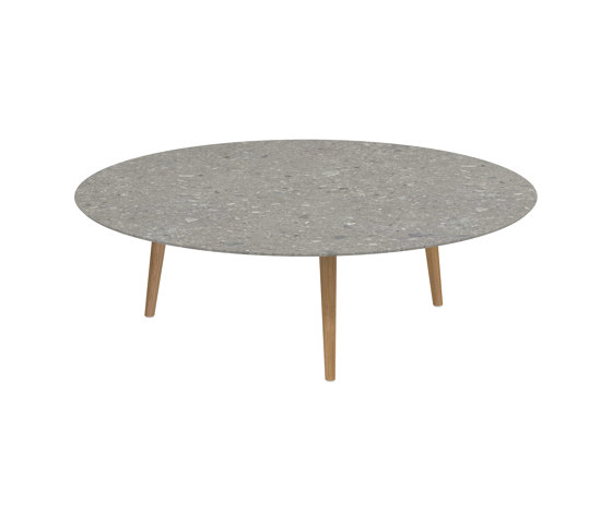 Styletto high lounge table 160cm ronde | Tables basses | Royal Botania