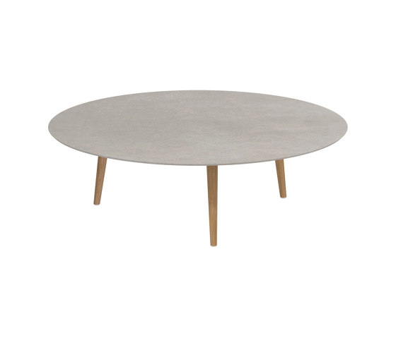 Styletto high lounge table 160cm ronde | Tables basses | Royal Botania