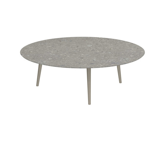 Styletto high lounge table 160cm ronde | Tables basses | Royal Botania