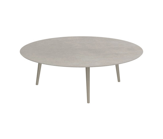 Styletto high lounge table 160cm ronde | Tables basses | Royal Botania