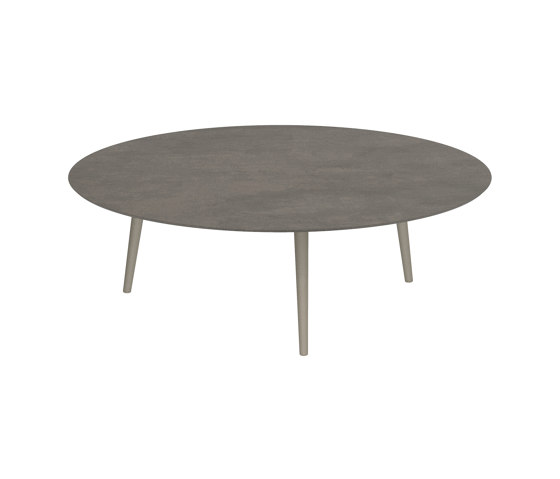 Styletto high lounge table 160cm ronde | Tables basses | Royal Botania