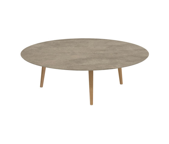 Styletto high lounge table 160cm ronde | Tables basses | Royal Botania