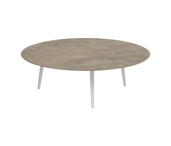 Styletto high lounge table 160cm ronde | Tables basses | Royal Botania