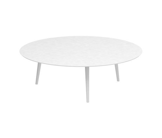 Styletto high lounge table 160cm ronde | Tables basses | Royal Botania