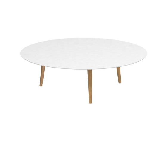 Styletto high lounge table 160cm ronde | Tables basses | Royal Botania