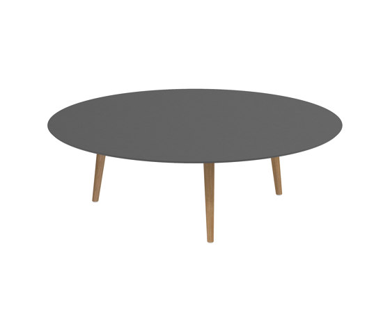 Styletto high lounge table 160cm ronde | Tables basses | Royal Botania