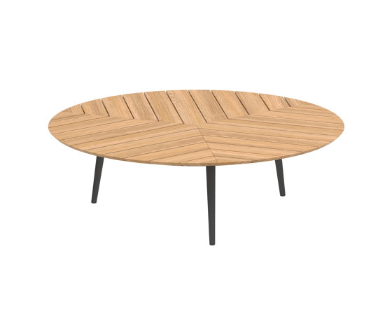 Styletto high lounge table 160cm ronde | Tables basses | Royal Botania