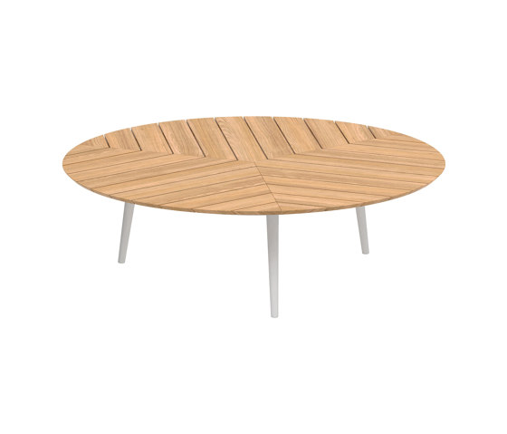 Styletto high lounge table 160cm ronde | Tables basses | Royal Botania