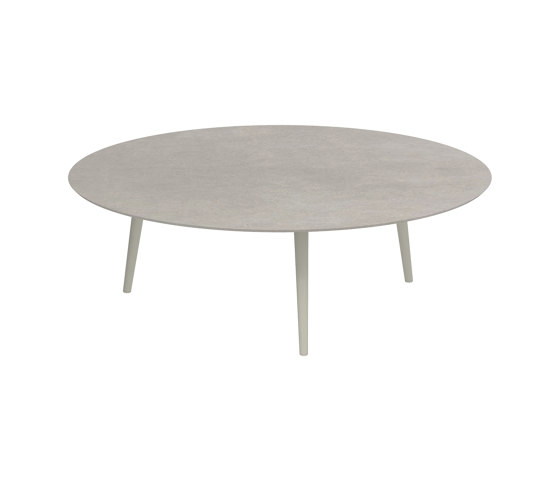 Styletto high lounge table 160cm ronde | Tables basses | Royal Botania