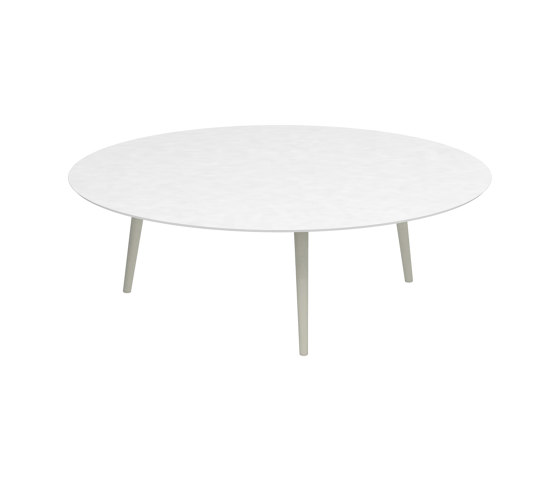 Styletto high lounge table 160cm ronde | Tables basses | Royal Botania