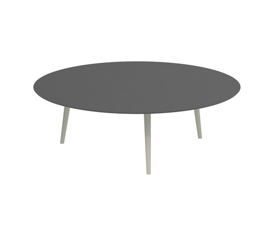 Styletto high lounge table 160cm ronde | Tables basses | Royal Botania