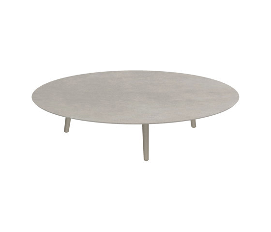 Styletto low lounge table 160cm round | Coffee tables | Royal Botania