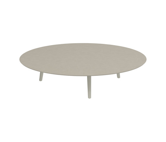 Styletto low lounge table 160cm round | Coffee tables | Royal Botania