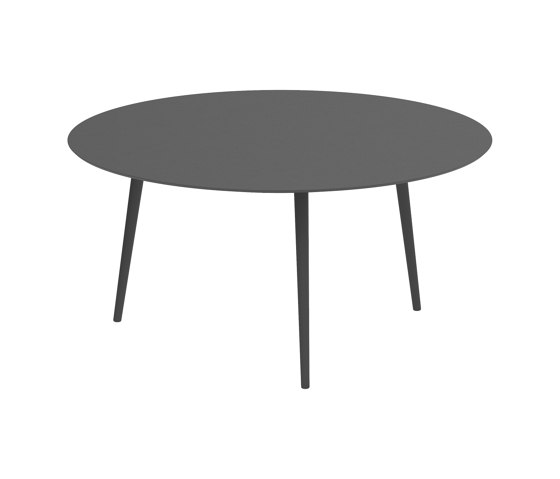 Styletto standard dining table 160cm ronde | Tables de repas | Royal Botania