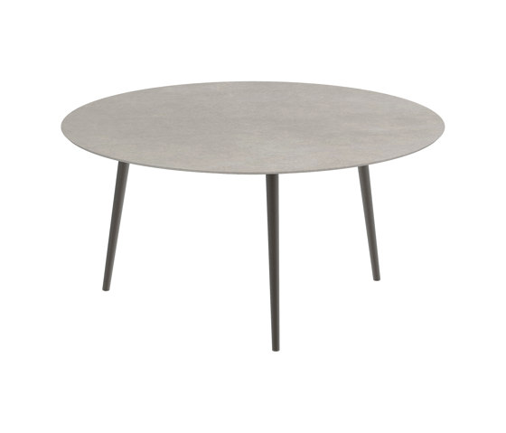 Styletto standard dining table 160cm round | Tavoli pranzo | Royal Botania