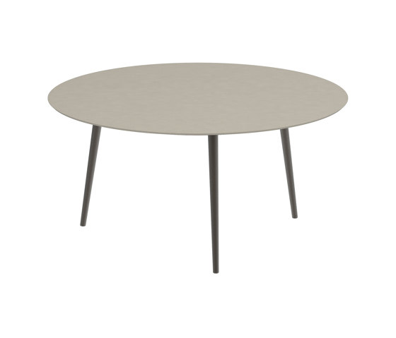 Styletto standard dining table 160cm round | Dining tables | Royal Botania