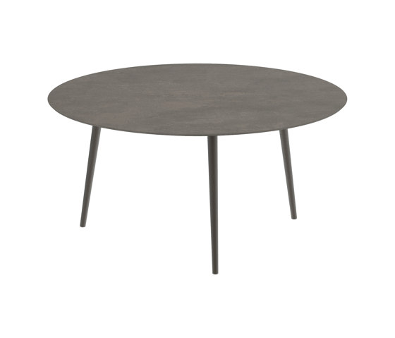 Styletto standard dining table 160cm round | Tavoli pranzo | Royal Botania