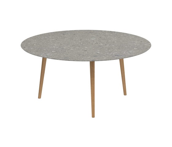 Styletto standard dining table 160cm round | Tavoli pranzo | Royal Botania