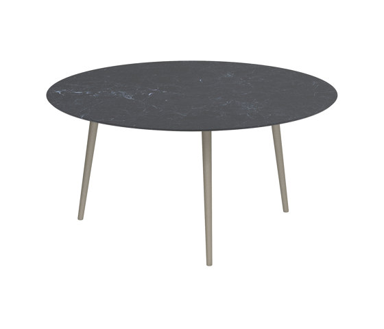 Styletto standard dining table 160cm ronde | Tables de repas | Royal Botania