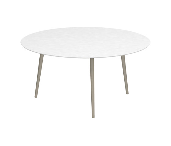 Styletto standard dining table 160cm ronde | Tables de repas | Royal Botania