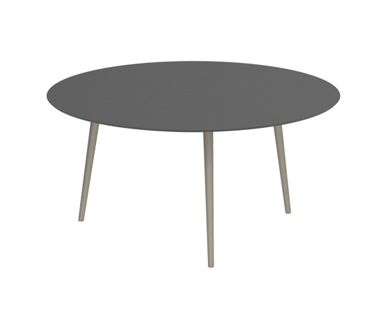 Styletto standard dining table 160cm ronde | Tables de repas | Royal Botania