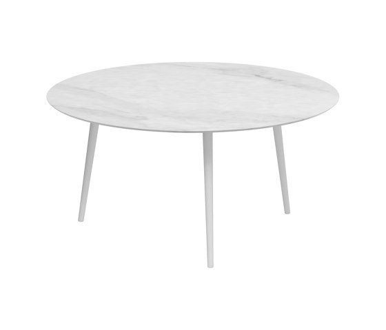 Styletto standard dining table 160cm round | Tavoli pranzo | Royal Botania