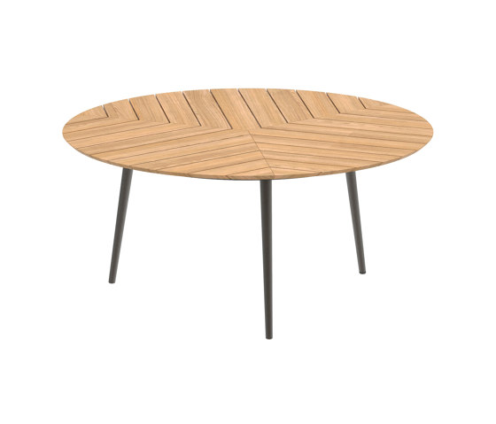 Styletto standard dining table 160cm ronde | Tables de repas | Royal Botania