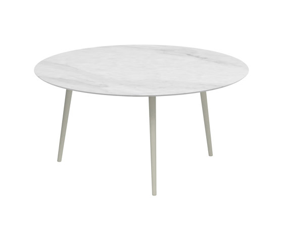 Styletto standard dining table 160cm round | Dining tables | Royal Botania