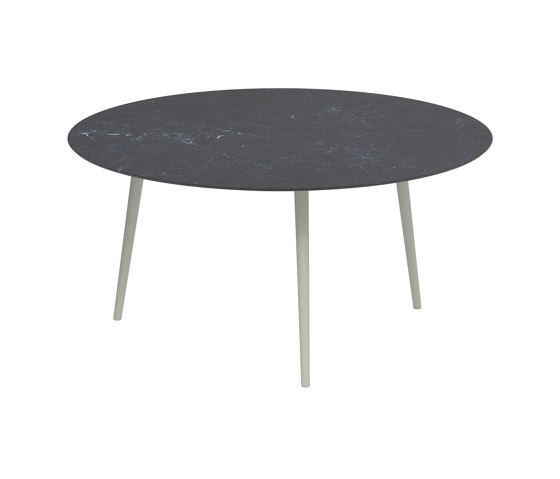 Styletto standard dining table 160cm ronde | Tables de repas | Royal Botania