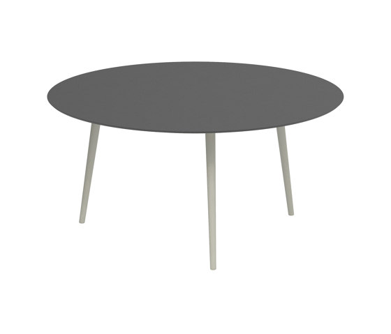 Styletto standard dining table 160cm round | Tavoli pranzo | Royal Botania