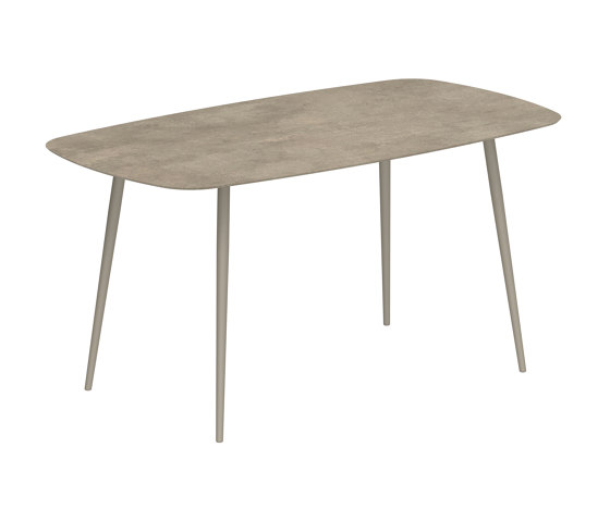 Styletto table 220 counter height | Tavoli alti | Royal Botania