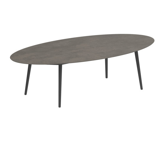 Styletto low dining table 250x130cm | Tables de repas | Royal Botania