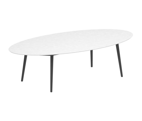 Styletto low dining table 250x130cm | Tables de repas | Royal Botania