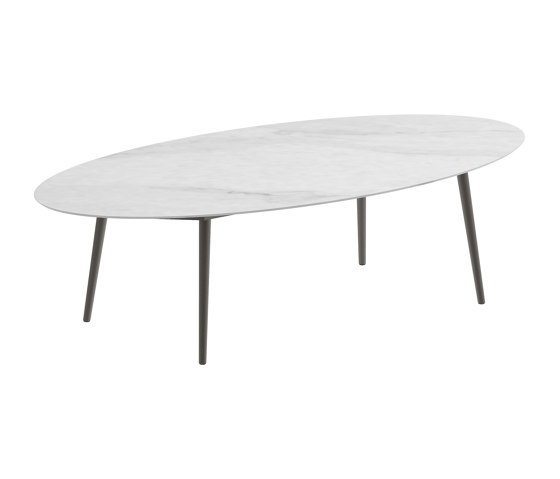 Styletto low dining table 250x130cm | Tables de repas | Royal Botania