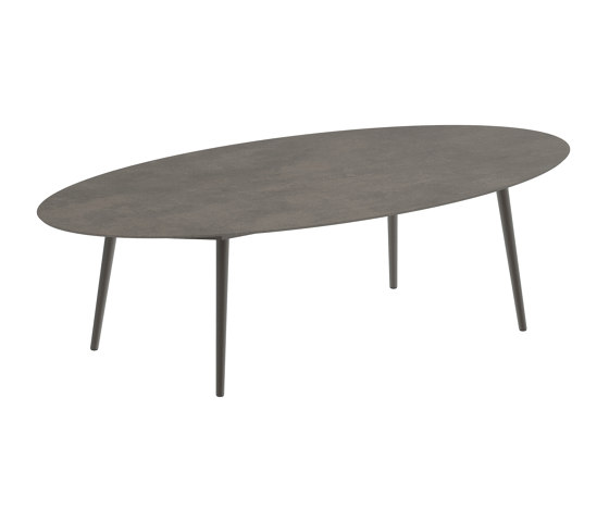 Styletto low dining table 250x130cm | Tables de repas | Royal Botania