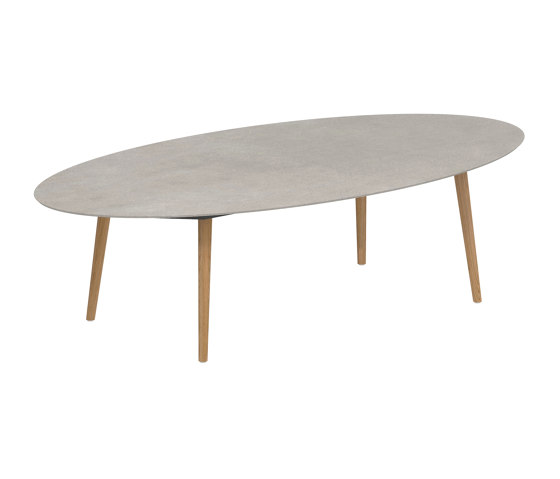 Styletto low dining table 250x130cm | Tables de repas | Royal Botania